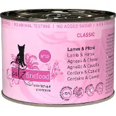 Catz Finefood 6x200g purkkiruoka lammas & hevonen catz finefood Kissanruoka