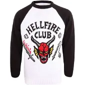 Stranger Things - Hellfire Club - Joulupaita / jouluneule (Ugly Christmas Sweater)