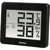 Hama termometr/higrometr TH-130 czarny