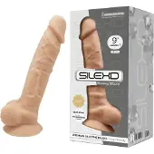 Silexd 9 - Ihanan pitkä, jämäkkä ja todella stimuloivasti muotoiltu tekopenis