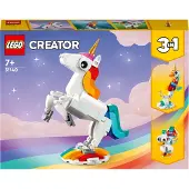 LEGO Magisk Enhjørning 31140 - Multi/patterned - ONE SIZE