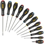 Stanley Ruuvimeisselisetti FMHT65426-0; 12 kpl.