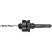Milwaukee Kuusiokanta-adapteri 4932471695; SDS-Plus; 5/8''x18; 32-152 mm; + Kohdistusporaterä