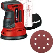 Einhell Akkukäyttöinen pyöröhiomakone 18V TE-RS 18 Li-Solo Power X-Change BODY ONLY (vain runko)