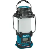 Makita Akkuradio taskulampulla MR009GZ; 40 V (ilman akkua ja laturia)