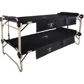 Disc-O-Bed 2XL black retkisänky