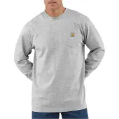 Carhartt K126 Pocket Loose Fit Pitkähihainen T-paita