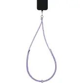 IDEAL OF SWEDEN Cord Phone Strap puhelimen kaulanauha, Multi Purple