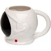 Puckator Astronauti kypärä keraaminen muki, 550 ml