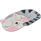 Conceptum Hypnose Matto (100 x 160) Conceptum Hypnose Big Cat - monivärinen