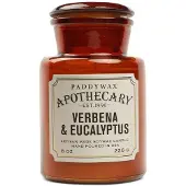 PADDYWAX Apothecary Verbena & Eucalyptus tuoksukynttilä 226 g