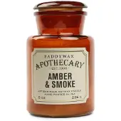 PADDYWAX Apothecary Amber & Smoke tuoksukynttilä 226 g