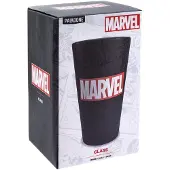 Ginza.se Marvel Logo Glass - Marvel juomalasi