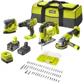 Ryobi R18CK4F-252S 18V ONE+ konesarja