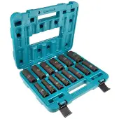 Makita Kuusiohylsysarja E-16586; 1/2''; 10-32 mm; 14 kpl.