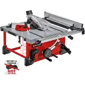 Einhell -Pöytäsaha, akkukäyttöinen, TE-TS 36/210 Li - Solo, ilman akkua ja laturia