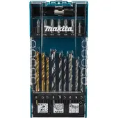 Makita Poranterä- ja Ruuvikärkisarja D-74887; 17 kpl.