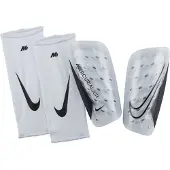 Adidas Säärisuojat Mercurial Lite - Valkoinen/Musta, koko Small/140-150cm