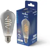 Nordlux - Lamppu Smart LED 4,7W (100lm) E27 Deco Edison Smoke