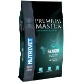 Nutrivet 15kg Premium Master Senior - Kuivamuona koiranruoka