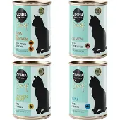 Cosma 6x100g Soup lajitelma 4 makua kissan märkäruoka
