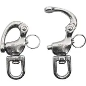 Kong Italy Quick Release Rotary Ring Connector Karbiinihaka