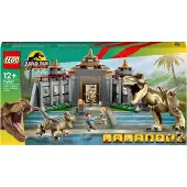 LEGO Jurassic Park Besökscenter: T. rex & raptorattack 76961