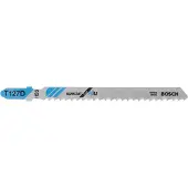 Bosch Pistosahanterä T 127 D; 5 kpl.
