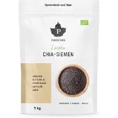 Puhdistamo luomu chia-siemen