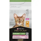 Purina Pro Plan - Kissa Aikuinen Steriloitu Herkkä Ruoansulatus Kana 1,5 kg - Kissat - Kissanruoka - Kuivaruoka
