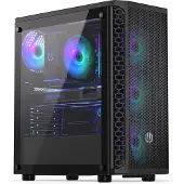 Endorfy Signum 300 -miditornikotelo RGB-valaistuksella, musta