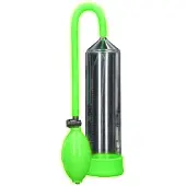 Ouch! Classic Penis Pump - Glow in the Dark