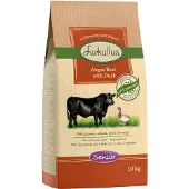 Lukullus 2x10kg Senior angus-nauta & ankka koiran kuivaruoka