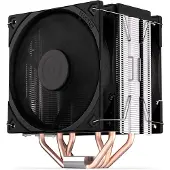 Endorfy Fera 5 Dual Fan, Ilmanjäähdytin, 12 cm, Musta (EY3A006)