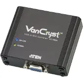 Aten VC160A VGA to DVI Converter videomuunnin 15-nastainen HD D-Sub (HD-15) Naaras 24+1-nastainen digitaalinen DVI Naaras