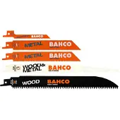 Bahco Sahaterä setti 3940-MIX-SET-5P; 5 kpl.