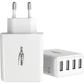 Ansmann Hc430 4xusb-laturi 30w