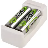 Ansmann Akku 1001-0119-01 1300mah Akunlaturi
