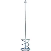 Makita M14 kiinnityksellä 120x600mm laastit ja tasoitteet vispilä