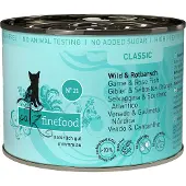 Catz Finefood 6x200g tölkki siipikarja kissan märkäruoka