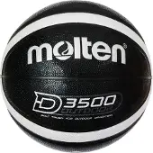 Molten ulkokoripallo Molten B6D3500-KS musta