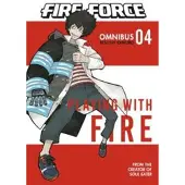 Atsushi Ohkubo Fire Force Omnibus 4 (Vol. 10-12)