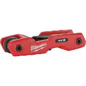 Milwaukee Kuusiokoloavain 4932480978; 1,5-8 mm; 8 kpl.