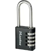 Masterlock Lukko 7640EURDBLKLH; 40 mm