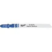 Milwaukee Pistosahanterä 4932274651; 75x2,5 mm; 5 kpl.