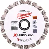 Milwaukee Timanttikatkaisulaikka Speedcross X-HUDD; 22,23 mm; 150 mm