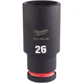 Milwaukee -iskupää 1/2" 26 mm
