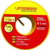 Rothenberger 3 L-SN Cu 3mm 50 GR juotostina