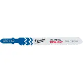 Milwaukee Sahanterät puulle ja metallille - BI 91 X 2.5 / 1.8 MM - - 4932430142