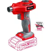 Einhell 18 V CE-AP 18 Li-Solo Power X-Change wireless air pump for inflatable boats and mattresses, without battery or charger (2070110)